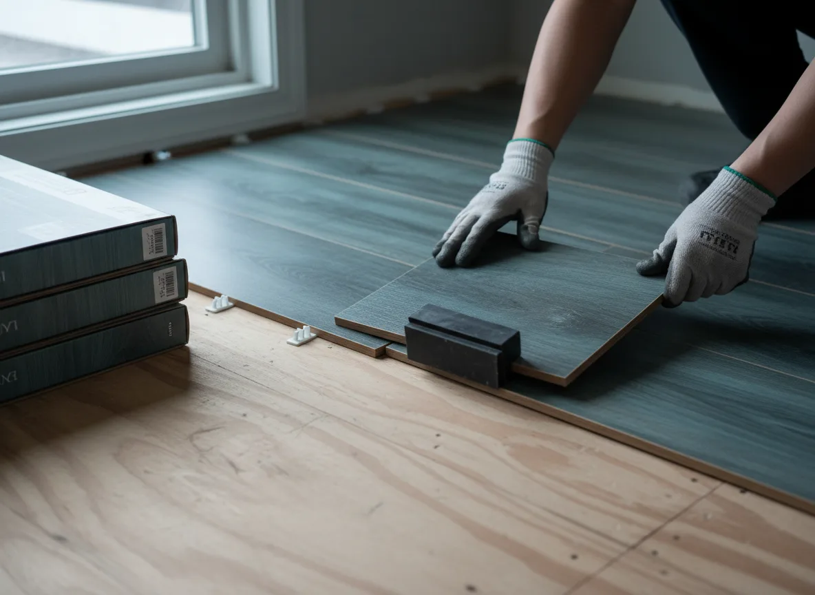 Luxury Vinyl Plank Installation company in Branchville, VA
